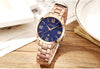 Women's Waterproof Elegant Classic Watch With Big Numerals And Date Display Luxury Wristwatch Excellent Gift