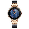 Women's Luxury Watches In Excellent Background And Zircon Designs Business Style Wristwatch Perfect Gift For Her