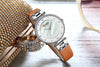 Women's Luxury Watches In Excellent Background And Zircon Designs Business Style Wristwatch Perfect Gift For Her