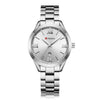 Women's Waterproof Elegant Classic Watch With Big Numerals And Date Display Luxury Wristwatch Excellent Gift