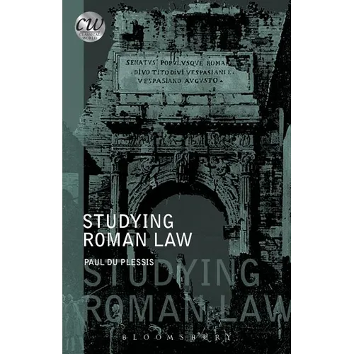 Studying Roman Law - Paperback