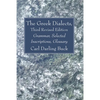 The Greek Dialects, Third Revised Edition - Hardcover
