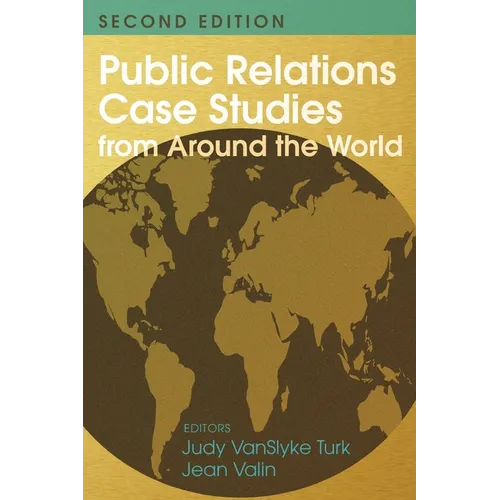 Public Relations Case Studies from Around the World (2nd Edition) - Paperback