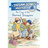 Jigsaw Jones: The Case of the Buried Treasure - Paperback