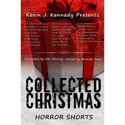 Collected Christmas Horror Shorts - Paperback