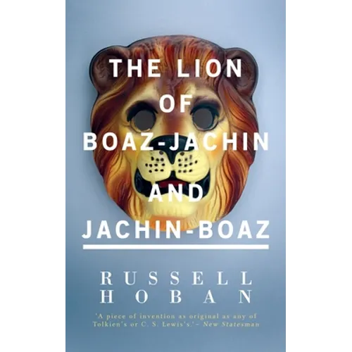 The Lion of Boaz-Jachin and Jachin-Boaz - Paperback