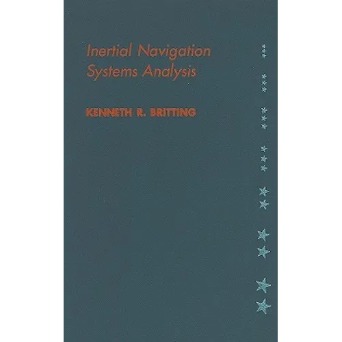 Inertial Navigation Systems Analysis - Hardcover
