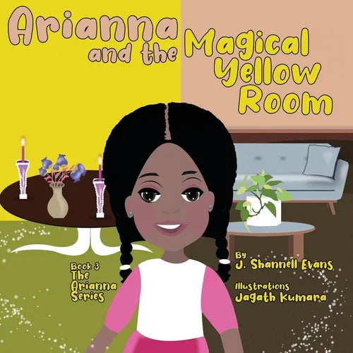 Arianna and the Magical Yellow Room - Paperback