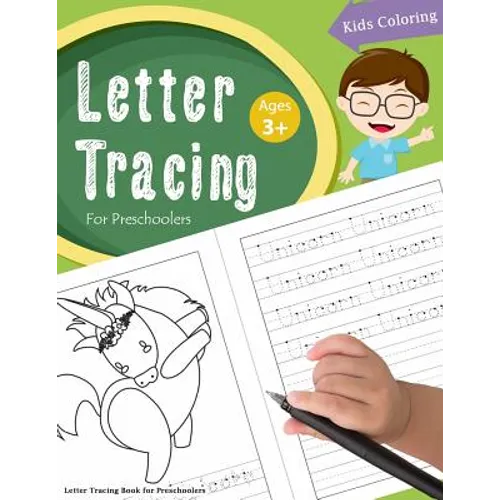 Letter Tracing Book for Preschoolers: Letter Tracing Books for Kids Ages 3-5, Letter Tracing Workbook, Alphabet Writing Practice.Learning the easy wor - Paperback