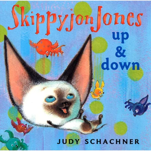 Skippyjon Jones: Up and Down - Board Book