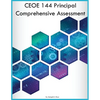 CEOE 144 Principal Comprehensive Assessment - Paperback