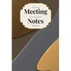 My Boring Meeting Survival Guide & Notes: 6x9 Meeting Notebook and Puzzle Book - Paperback