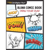 Blank Comic Book: Draw Your Own! - Paperback