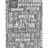Kolton Composition Notebook Wide Ruled - Paperback