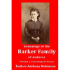 Genealogy of the Barker Family of Andover: Volume 4 Genealogical Series - Paperback