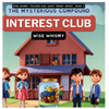 The Mysterious Compound Interest Club - Hardcover