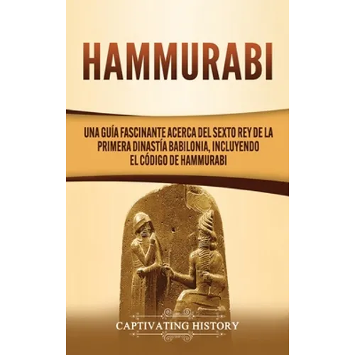 Hammurabi: Una guía fascinante acerca del sexto rey de la primera dinastía babilonia, incluyendo el Código de Hammurabi - Hardcover