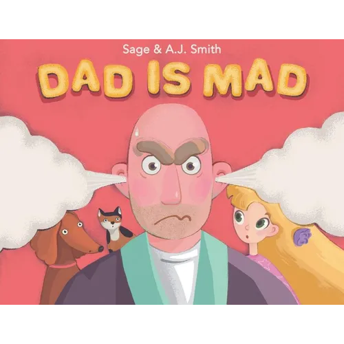 Dad Is Mad - Paperback