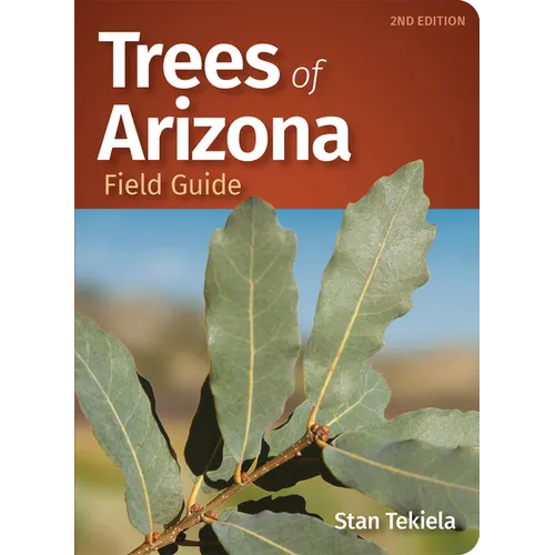 Trees of Arizona Field Guide - Paperback