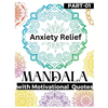 Anxiety Relief Mandala: The best gift in your anxiety relief items Mandala Coloring Book as a Food to Hidden self and Shadow for pushing away stress a - Paperback