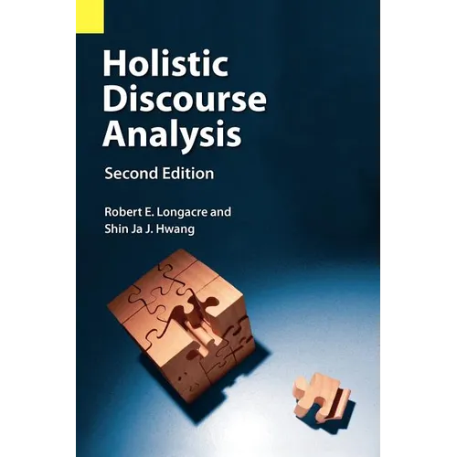 Holistic Discourse Analysis, Second Edition - Paperback