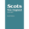 Scots in New England, 1623-1873 - Paperback