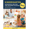 Kindergarten Workbook Writing And Beginner Reading Sight Word Sentences Level 1 English Czech: 100 Easy readers cvc phonics spelling readiness handwri - Paperback
