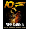 10 Treasure Legends! Nebraska: Lost Gold, Hidden Hoards and Fantastic Fortunes - Paperback