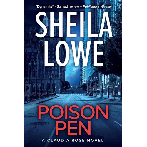 Poison Pen: A Claudia Rose Novel - Paperback
