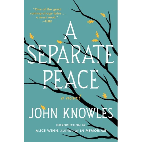 A Separate Peace - Paperback