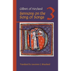 Sermons on the Song of Songs, Volume 3: Volume 26 - Paperback