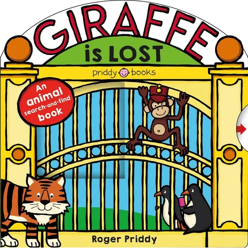 Giraffe Is Lost (Search & Find): An Animal Search-And-Find Book - Board Book