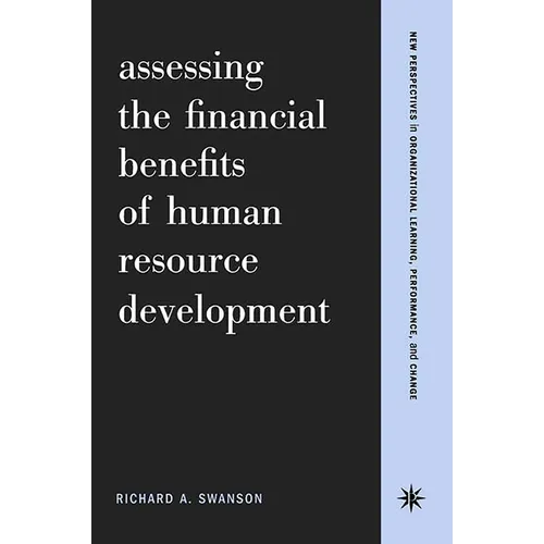 Assessing the Financial Benefits of Human Resource Development - Paperback