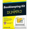 Bookkeeping Kit For Dummies [With CDROM] - Paperback