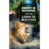 The Enemy Is Roaring and the Lord Is Blessing - Hardcover