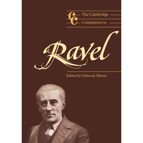 The Cambridge Companion to Ravel - Paperback