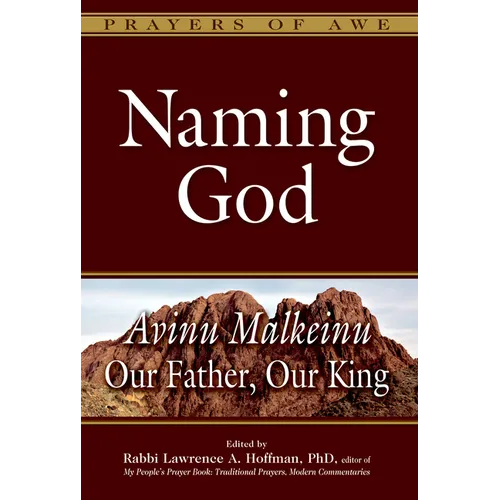 Naming God: Avinu Malkeinu--Our Father, Our King - Paperback