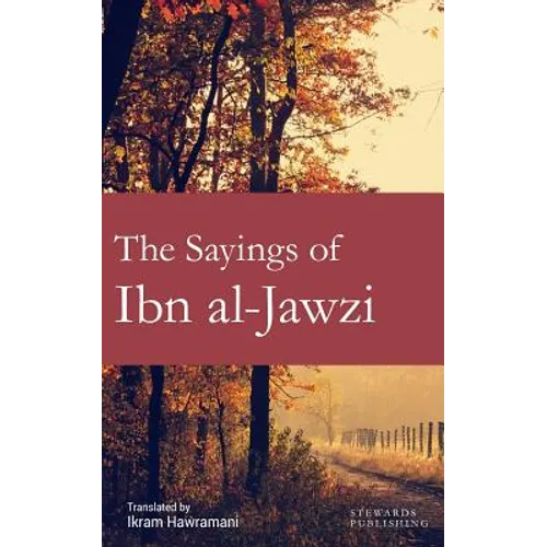 The Sayings of Ibn al-Jawzi - Paperback