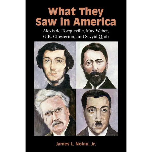 What They Saw in America - Paperback
