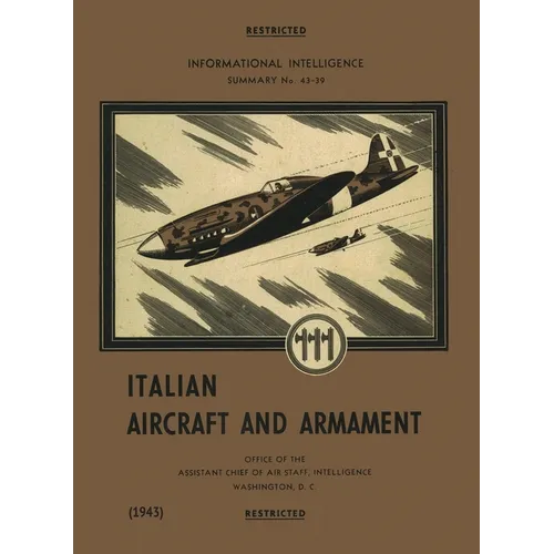 Italian Aircraft and Armament (1943) - Paperback