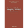The Text of Habakkuk in the Ancient Commentary from Qumran - Paperback