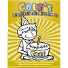 Cole's Birthday Coloring Book Kids Personalized Books: A Coloring Book Personalized for Cole that includes Children's Cut Out Happy Birthday Posters - Paperback