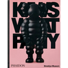 Kaws: What Party (Black on Pink Edition) - Hardcover