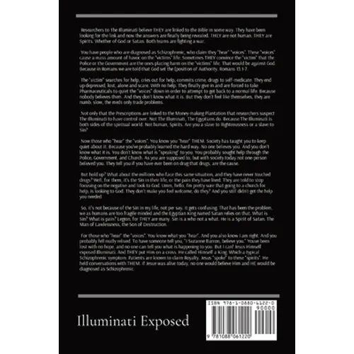 Illuminati Exposed: Scizophrenia - Paperback