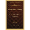 Ruler Of The Reading: The Life Of Frank B. Gowen 1836-1889 - Hardcover