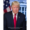 DONALD J. TRUMP 45TH PRESIDENT OF THE UNITED STATES Coloring Book - Paperback