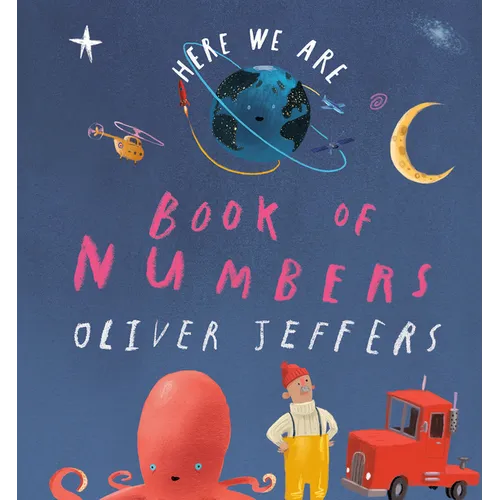 Here We Are: Book of Numbers - Board Book