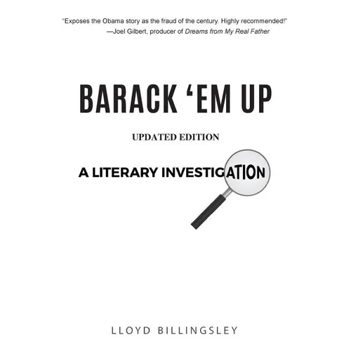 Barack 'em Up: A Literary Investigation - Paperback