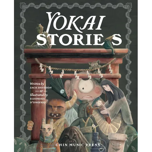 Yokai Stories - Hardcover