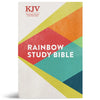 KJV Rainbow Study Bible, Hardcover: King James Version of the Holy Bible - Hardcover
